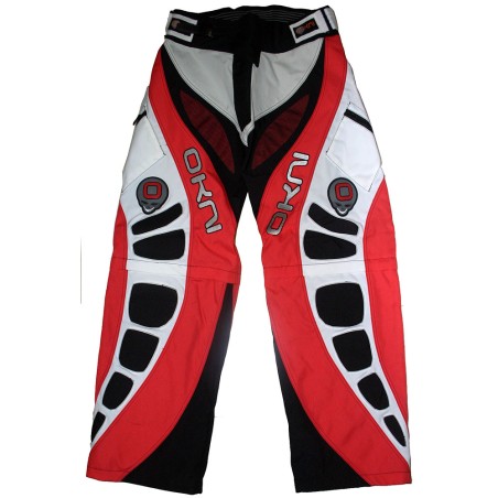 Pantalon Okni Warrior Rouge XS