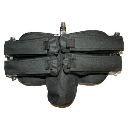 Empire 4+1 Bandolier Black
