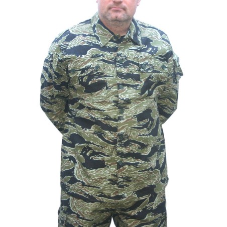 Veste camouflage Tiger Stripe Taille XL Black Eagle 