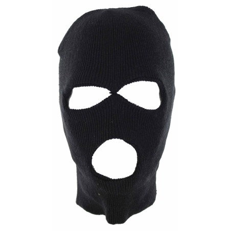 Cagoule Raid Black  [Black Eagle]
