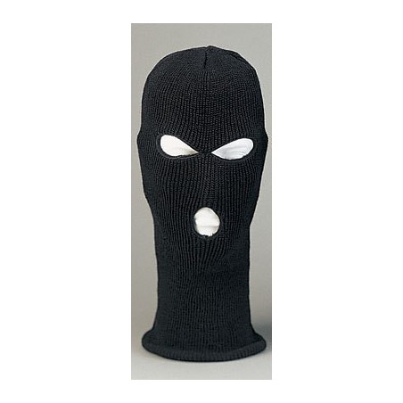 Cagoule Raid Black  [Black Eagle]