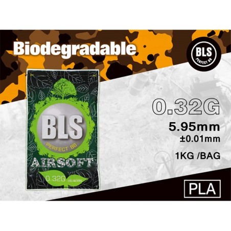 BLS Bille Biodegradable 0.32gr 1kg