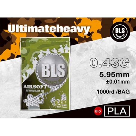BLS Bille Biodegradable 0.43gr 1000 bbs