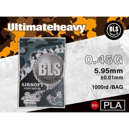 BLS Bille Biodegradable 0.45gr 1000 bbs