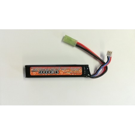 Batterie Li-PO 7.4V 1300mAh