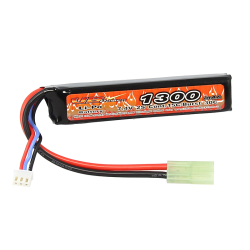 Batterie Li-PO 7.4V 1300mAh