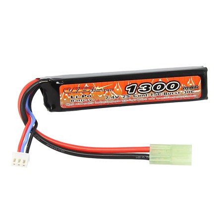 Batterie Li-PO 7.4V 1300mAh