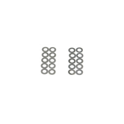 Shim set, 10 pcs. 0,15mm, 10 pcs. 0,3mm