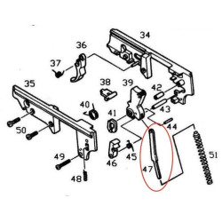 Hammer Sturt for KJW / ASG M9