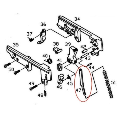 Hammer Sturt for KJW / ASG M9