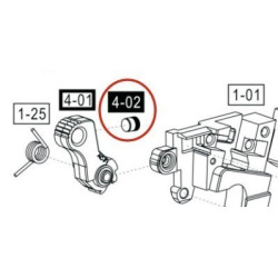 Attacked Block for CZ75 P07 Duty