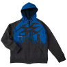 Veste a capuche Empire ZE Splash Blue XXL