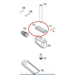 Magazine Base Seal for KSC / KWA TT-33