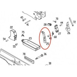 Sear Disconnector for KSC / KWA TT-33
