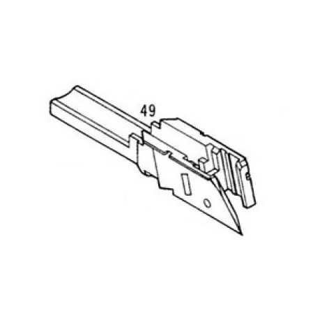 Chassis for KSC / KWA Glock 17 / G18C