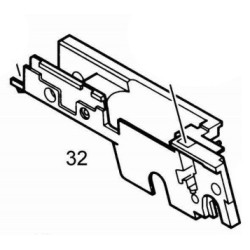 Front Chassis for KJW / ASG M1911 / KP-07