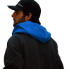 Veste a capuche Empire ZE Splash Blue XXL