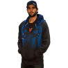 Veste a capuche Empire ZE Splash Blue XXL