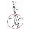 Hammer Spring Housing for KJW / ASG M1911