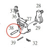 Hammer Pin for KJW KP-01 P226