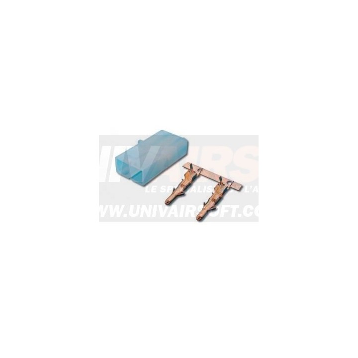 Tamiya Gold Plated Connector ( Mini Female)