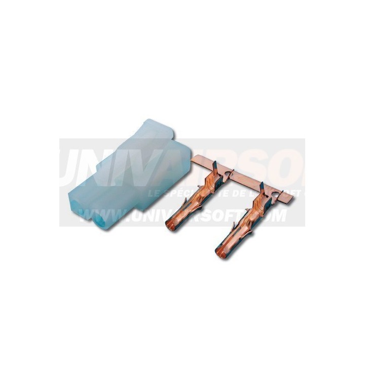 Tamiya Gold Plated Connector Large (Male)