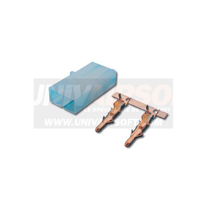 Tamiya Gold Plated Connector Large (Female)