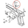 Magazine Obtainning Stopper pour KJW KP-01 P226