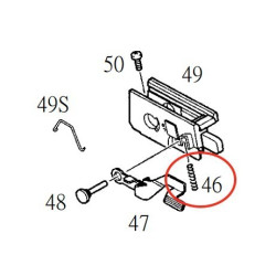 Slide Stop Spring for KJW KP-01 P226