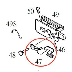 Slide Stop for KJW KP-01 P226