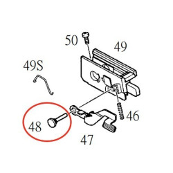Trigger Shaft for KJW KP-01 P226