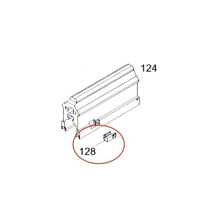 Bolt Cover pour WE MSK