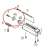 Piston Head for KJW KP-01 P226