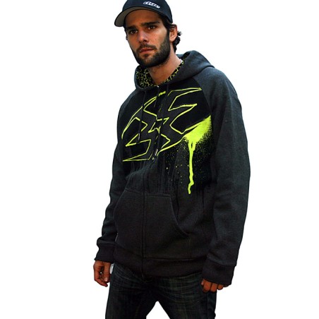 Hoodie Empire ZE Splash Yellow L