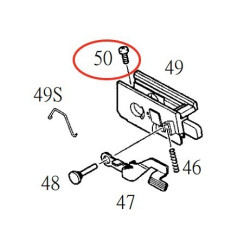 Front Chassis Screw for KJW KP-01 P226