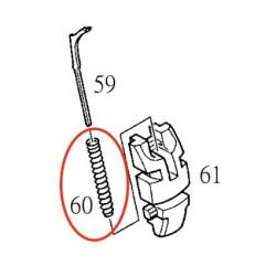 Hammer Spring for KJW KP-01 P226