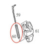 Hammer Spring for KJW KP-01 P226
