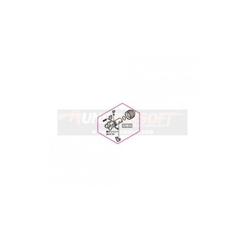 Hop Up Chamber Set for Marui G36C