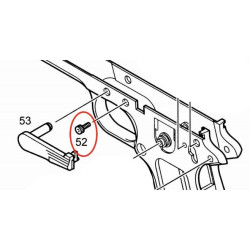 Frame Screw for KJW / ASG M1911