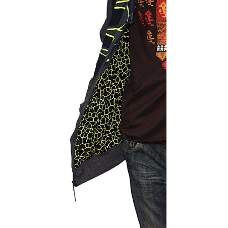 Hoodie Empire ZE Splash Yellow L