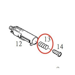 Cylinder Valve Spring for KJW KP-01 P226