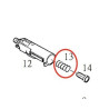 Cylinder Valve Spring for KJW KP-01 P226
