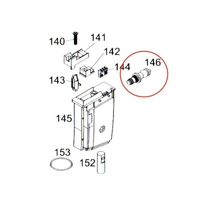 Magazine Valve for WE MSK