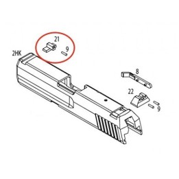 Front Sight for KSC / KWA USP