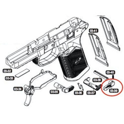 Selector Lever for VFC / Cybergun FNX-45