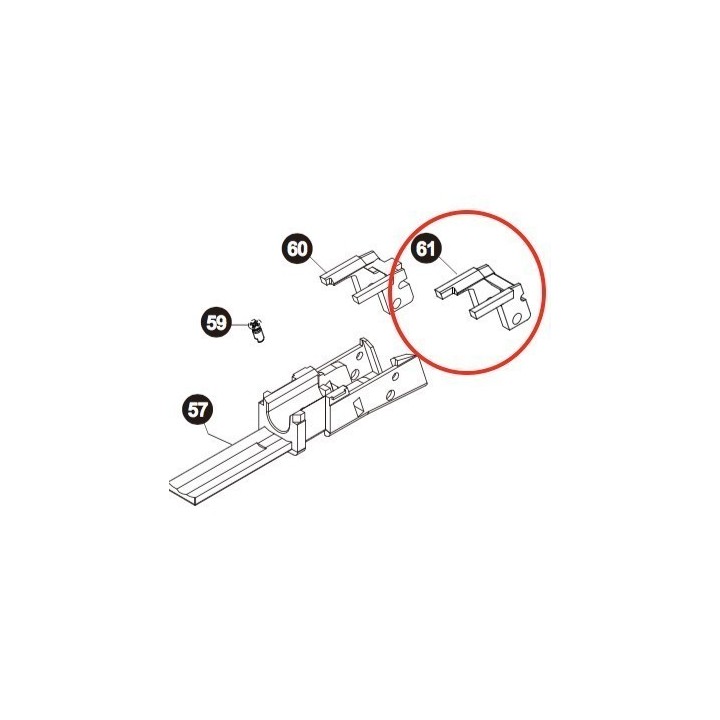 Lock Block for Stark Arms S19