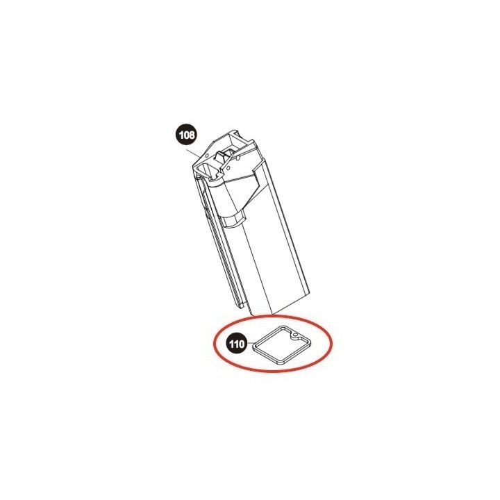 Magazine Rubber for Stark Arms S17 / S18