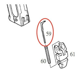 Hammer Strat for KJW KP-01 P226