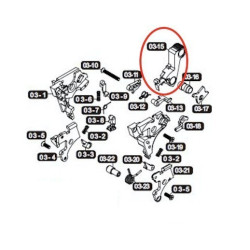 Hammer for VFC / Cybergun FNX-45