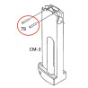 BB Lip Pins for KJW / ASG M1911